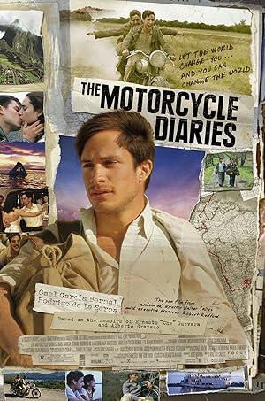 movie poster for THE MOTORCYCLE DIARIES