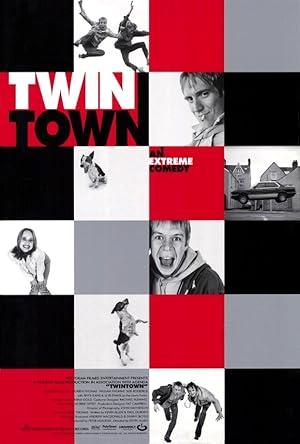 movie poster for TWIN TOWN