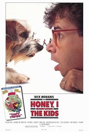 movie poster for HONEY I SHRUNK THE KIDS