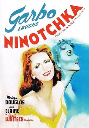 movie poster for NINOTCHKA