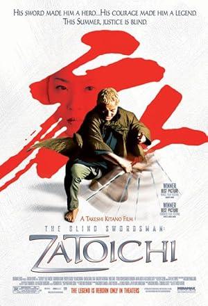 movie poster for ZATOICHI - THE MOVIE
