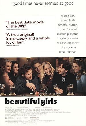movie poster for BEAUTIFUL GIRLS