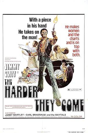 movie poster for THE HARDER THEY COME