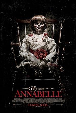 movie poster for ANNABELLE