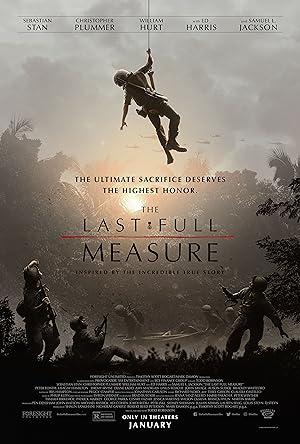 movie poster for THE LAST FULL MEASURE