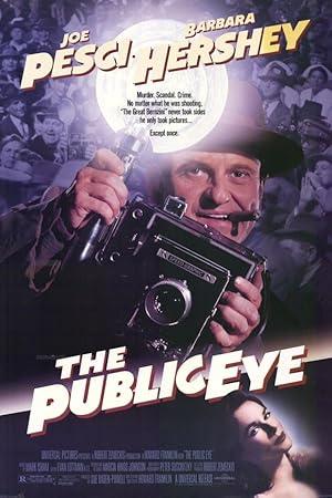 movie poster for THE PUBLIC EYE
