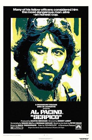 movie poster for SERPICO