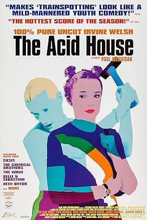 movie poster for THE ACID HOUSE