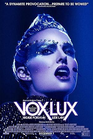 movie poster for VOX LUX