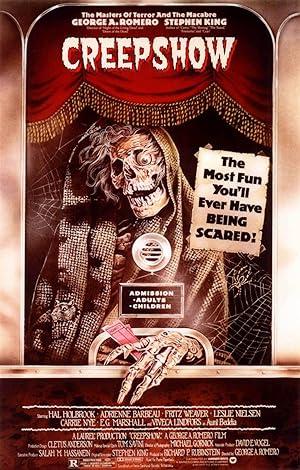 movie poster for CREEPSHOW
