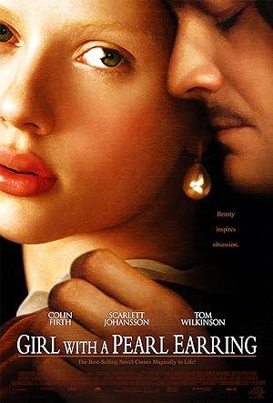 movie poster for GIRL WITH A PEARL EARRING