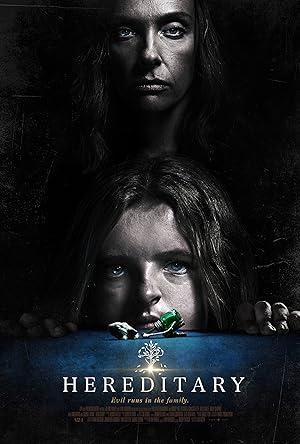 movie poster for HEREDITARY