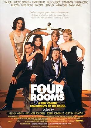 movie poster for FOUR ROOMS