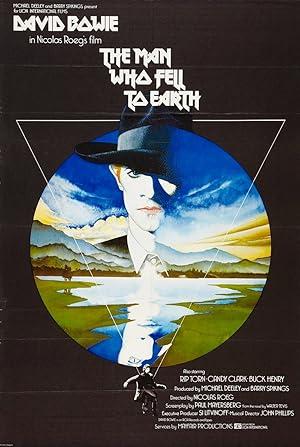 movie poster for THE MAN WHO FELL TO EARTH