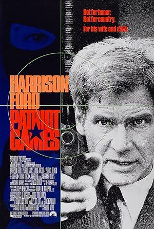 movie poster for PATRIOT GAMES
