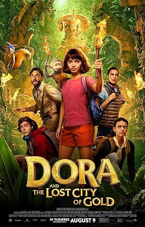 movie poster for DORA AND THE LOST CITY OF GOLD
