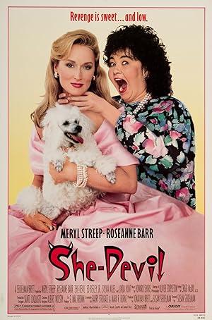 movie poster for SHE-DEVIL