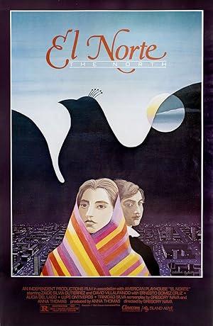 movie poster for EL NORTE