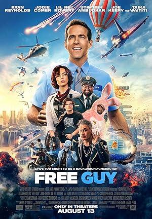movie poster for FREE GUY