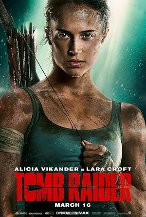 movie poster for TOMB RAIDER
