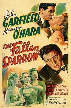 movie poster for THE FALLEN SPARROW