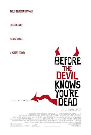 movie poster for YOU'RE DEAD
