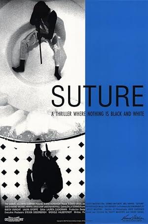 movie poster for SUTURE