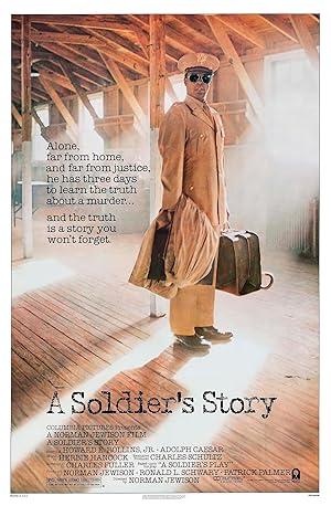 movie poster for A SOLDIER'S STORY