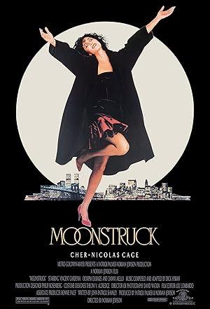 movie poster for MOONSTRUCK