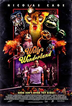 movie poster for WILLY'S WONDERLAND
