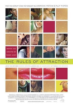 movie poster for THE RULES OF ATTRACTION