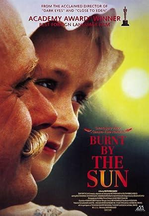 movie poster for BURNT BY THE SUN