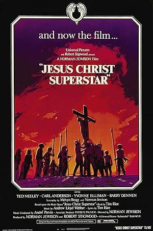 movie poster for JESUS CHRIST SUPERSTAR
