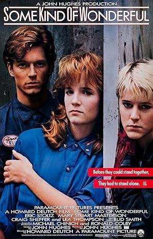 movie poster for SOME KIND OF WONDERFUL