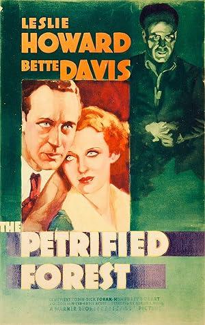 movie poster for PETRIFIED FOREST