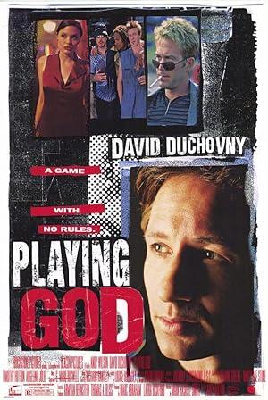 movie poster for PLAYING GOD