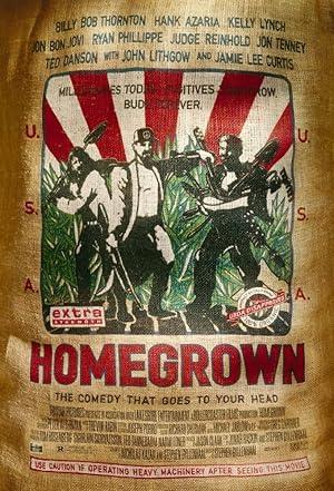 movie poster for HOMEGROWN
