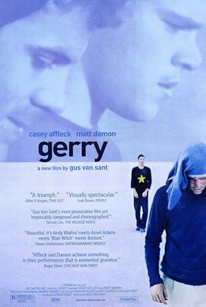 movie poster for GERRY