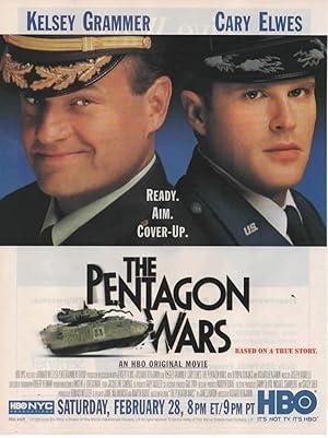 movie poster for THE PENTAGON WARS