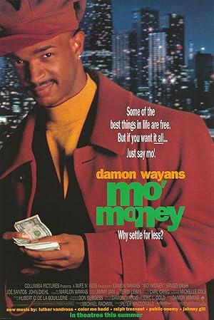 movie poster for MO MONEY