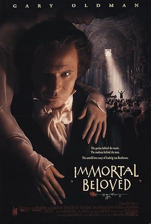 movie poster for IMMORTAL BELOVED
