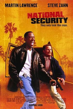 movie poster for NATIONAL SECURITY