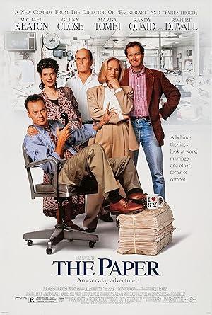 movie poster for THE PAPER