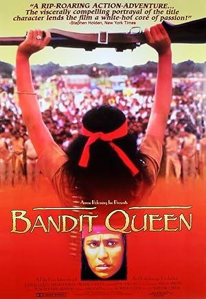 movie poster for BANDIT QUEEN