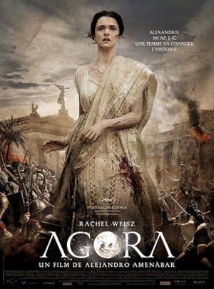movie poster for AGORA