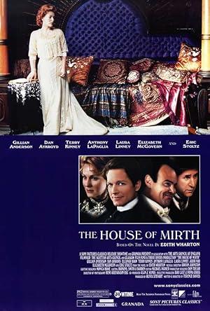 movie poster for THE HOUSE OF MIRTH