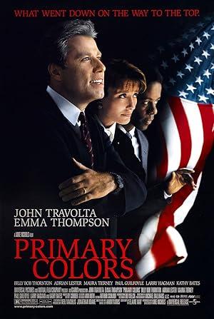 movie poster for PRIMARY COLORS