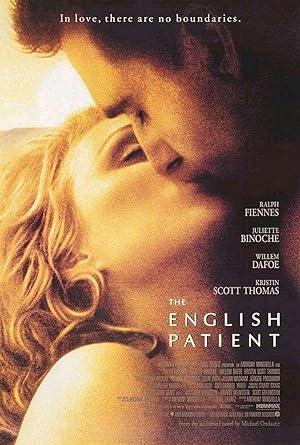 movie poster for THE ENGLISH PATIENT