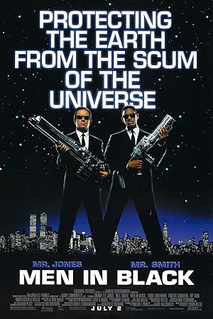 movie poster for MEN IN BLACK