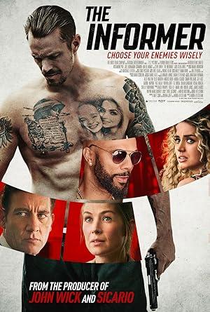 movie poster for THE INFORMER